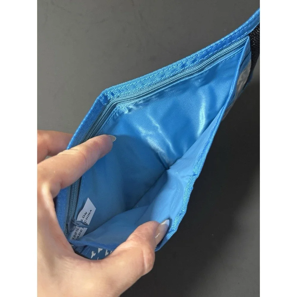 Y2K‎ Rogue Status Gun Show Blue Wallet